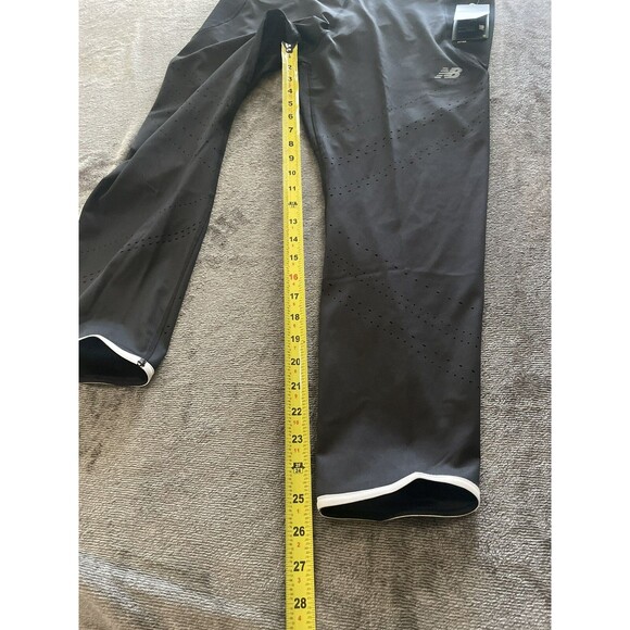 New Balance Speed Tight Women's Size XL Black Athletic Leggings NBdry Wicking - Picture 9 of 15